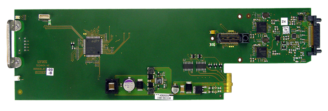 DVD 5820: 3Gbit Dual Channel SDI/ASI Distribution Amplifier – LYNX Technik AG