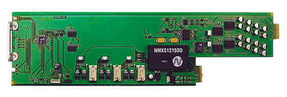 DAA 5320: Dual Analog Audio Distribution Amplifier – LYNX Technik AG