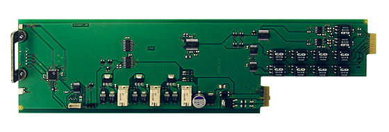DAD 5220: Dual AES Audio Distribution Amplifier – LYNX Technik AG