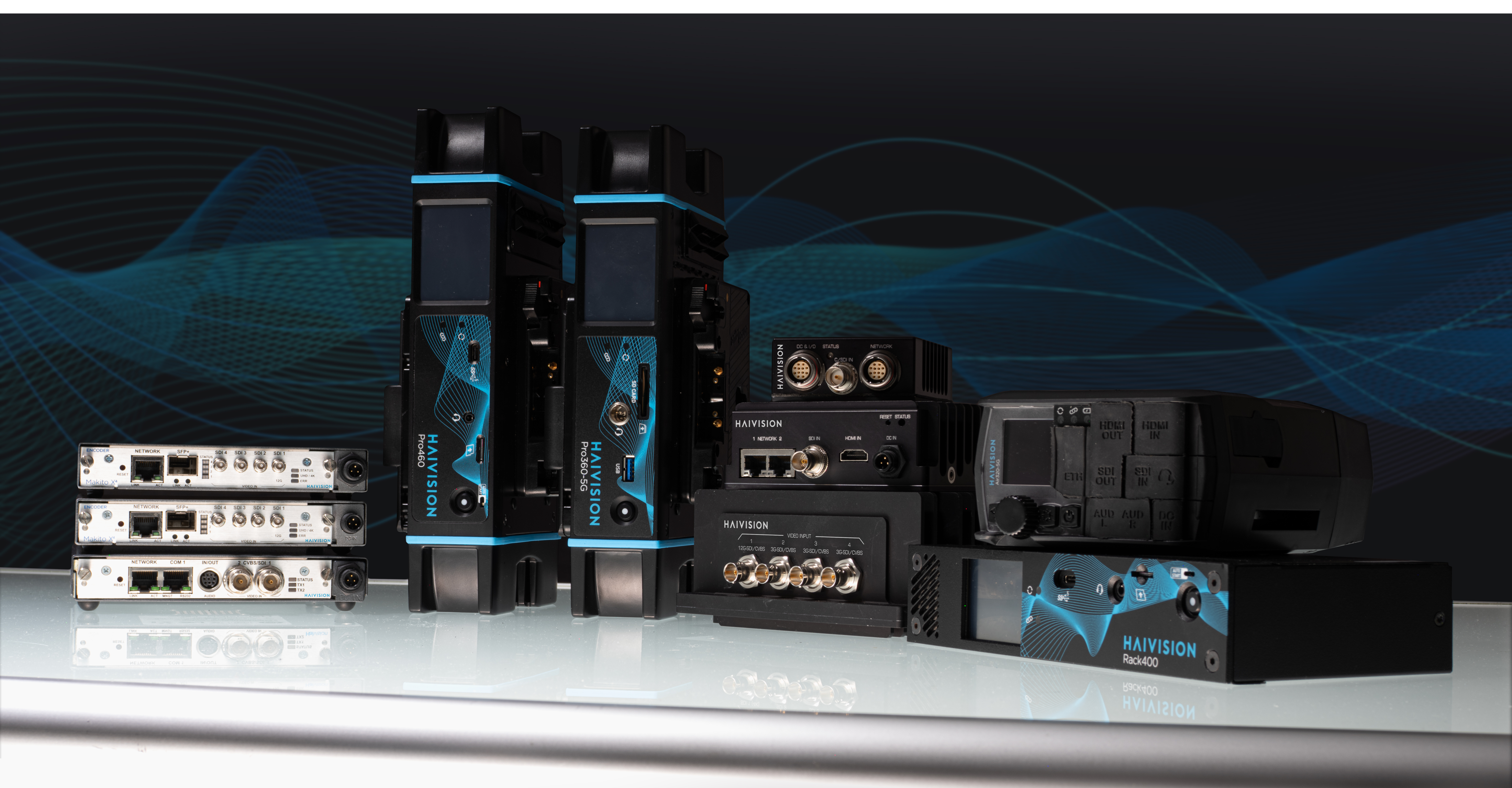 Haivision – Các Giải pháp truyền dẫn trực tiếp